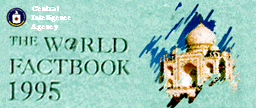 picture from cover of 1995 World Factbook