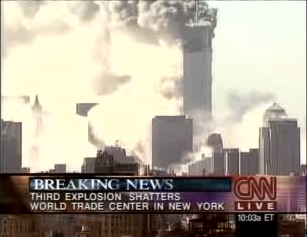 WTC 3rd explosion