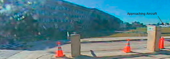 frame from security camera