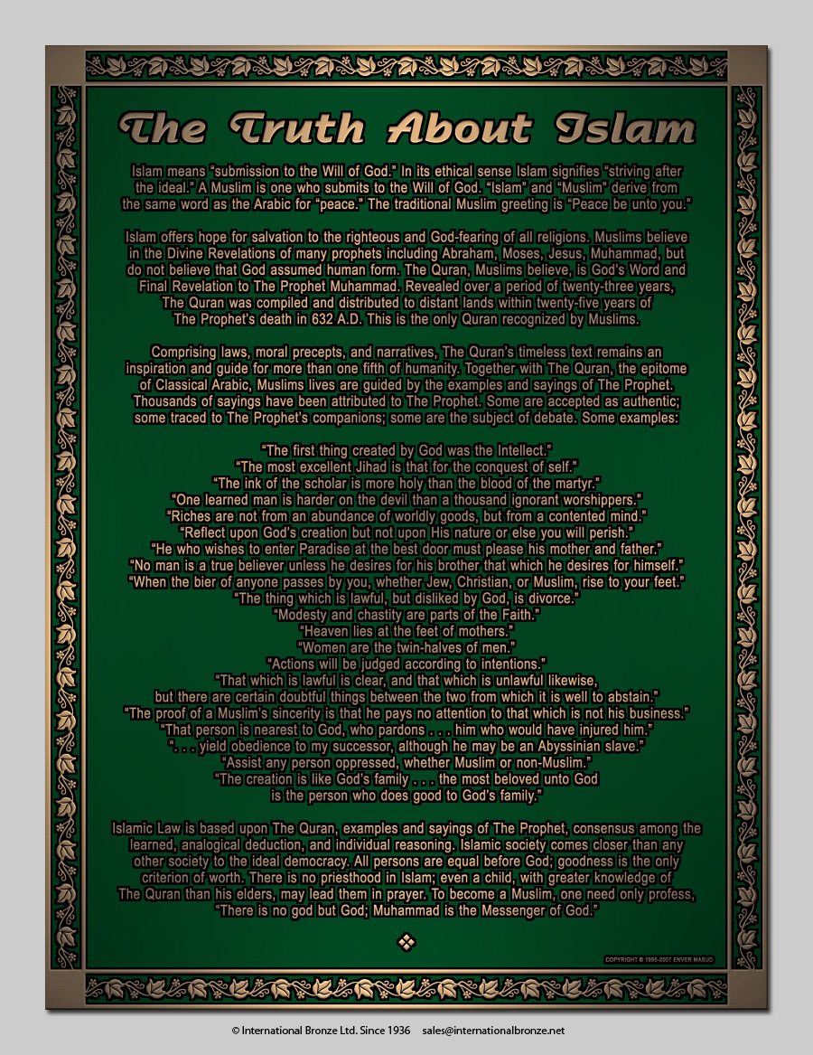 Islam Is Best