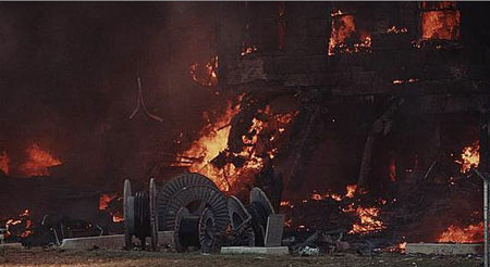 b3-Fire Closeup
