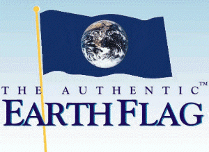 Earth Day flag